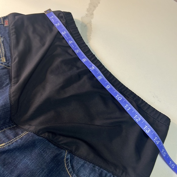 Citizens of Humanity Dark Wash Maternity Bootcut Jeans.  Size 30. - Picture 10 of 15
